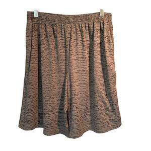 Vintage Pony Size XL Basketball shorts Charcoal Gym Workout Fitness Sports